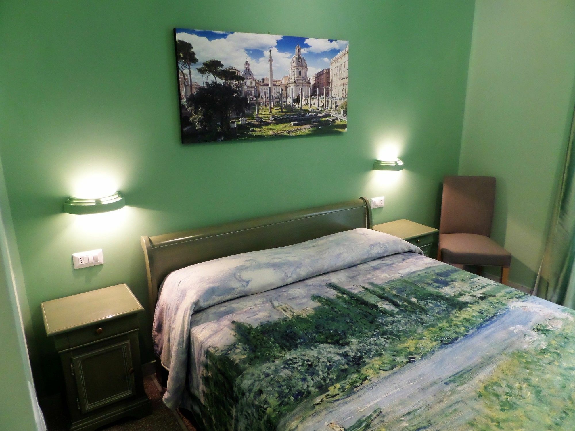 325 Rooms Ai Fori Roma Exterior foto